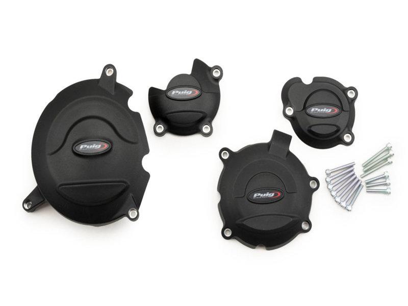 Puig Engine Guard For Suzuki GSX S 1000 2022-2025 - Black