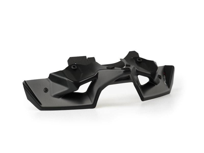 Puig Naked Front Spoiler For Kawasaki Z900 2020-2024 - Matt Black