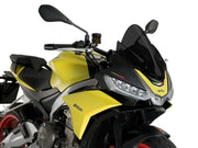 Puig Z-Racing Screen For Aprilia Tuono 660 2021-2025 - Dark Smoke
