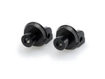Puig Footpeg Adaptors For MV Agusta Brutale 1000 Oro 2019-2023 - Black