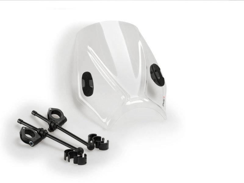 Puig Mito Screen For Suzuki 125 XT 1999-2000 - Clear