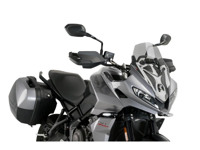 Puig Sport Screen For Triumph Tiger 660 Sport 2022-2025 - Light Smoke