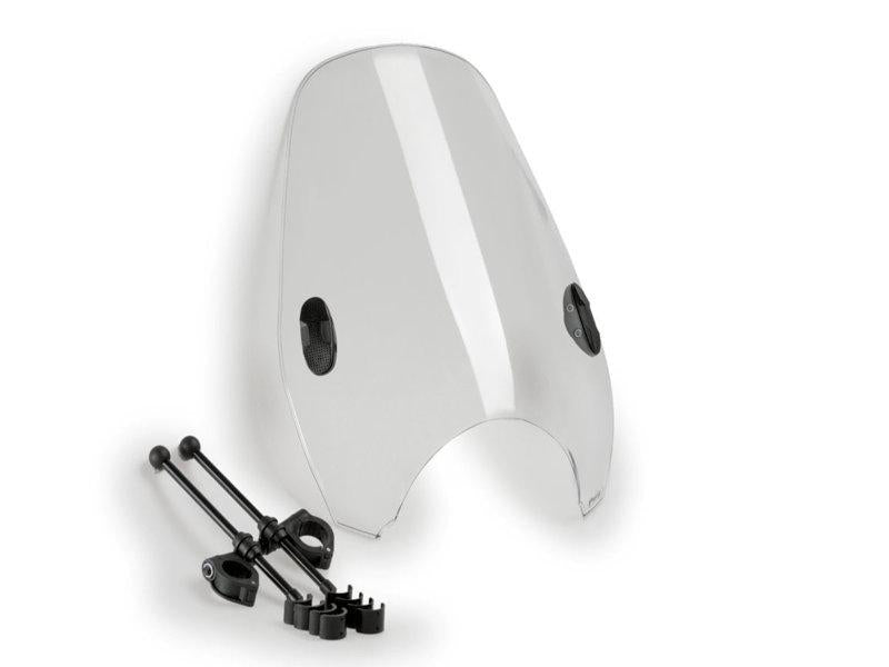 Puig Custom II Screen For Suzuki 125 XT 1999-2000 - Clear