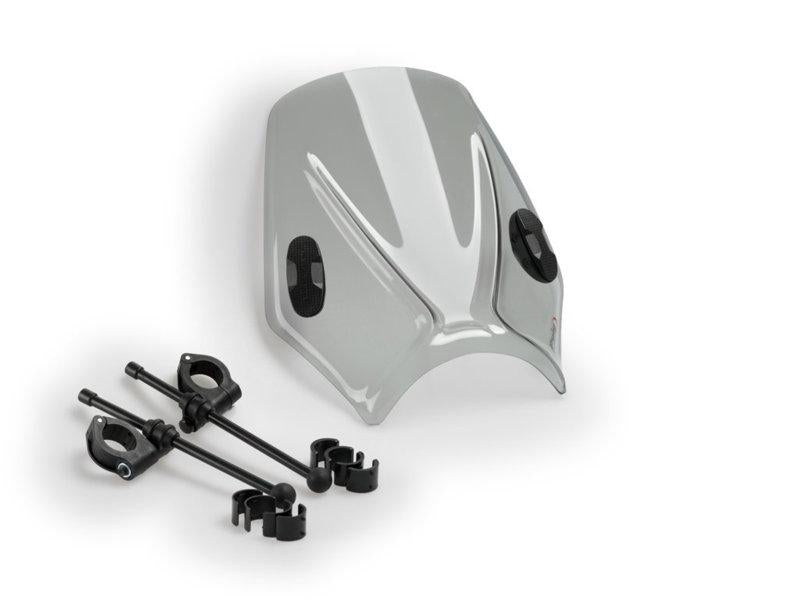 Puig Mito Screen For Suzuki 125 XT 1999-2000 - Light Smoke