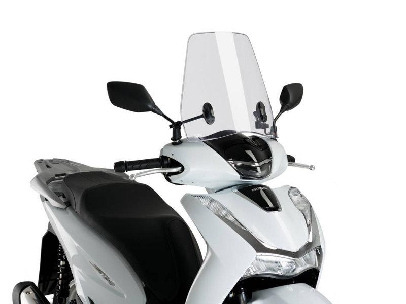 Puig Urban Screen For Honda SH125i 4T E5 2021-2025 - Clear