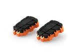 Puig Enduro 2 Footpegs For KTM 1050 Adventure 2015-2016 - Orange