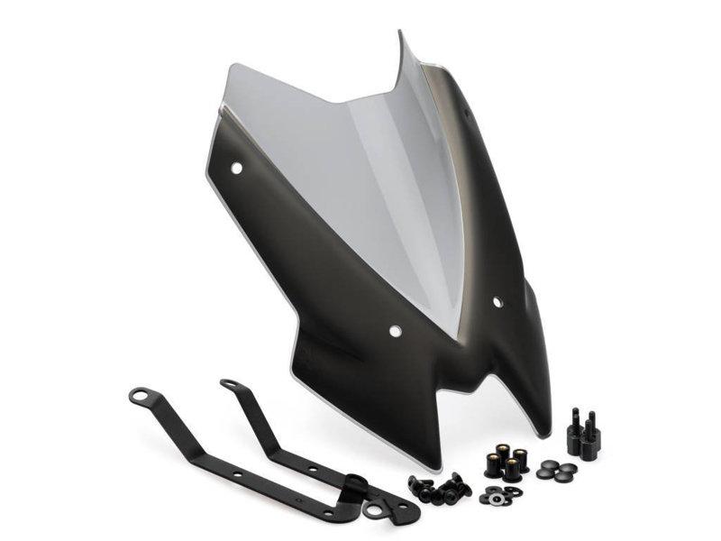Puig New Generation Sport Screen For Kawasaki Z650 2020-2025 - Light Smoke