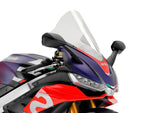 Puig R-Racer Screen For Aprilia RSV4 2021-2025 - Clear