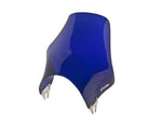 Puig Naked Screen For Suzuki 125 XT 1999-2000 - Blue