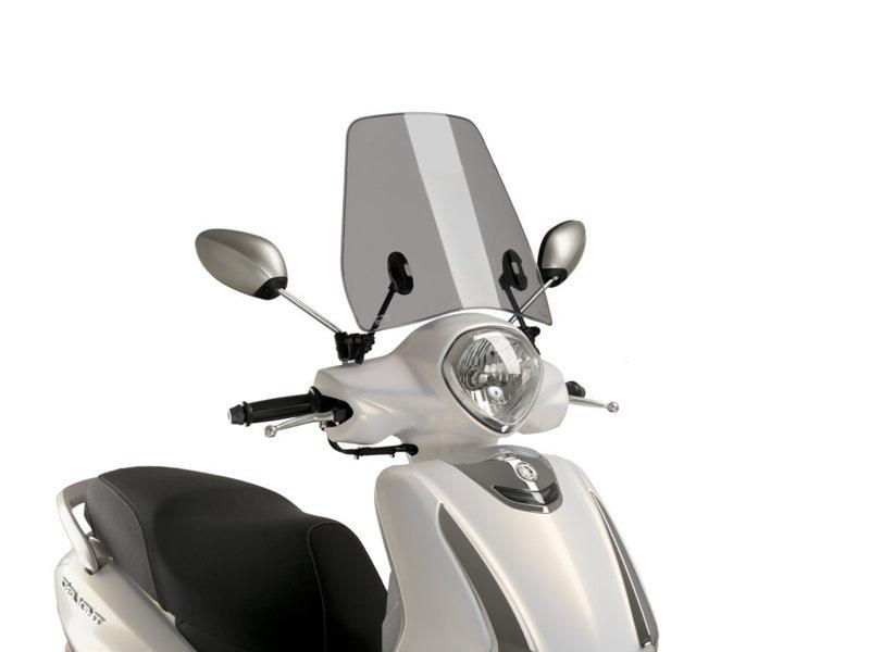 Puig Urban Screen For Yamaha Delight 2021-2025 - Clear