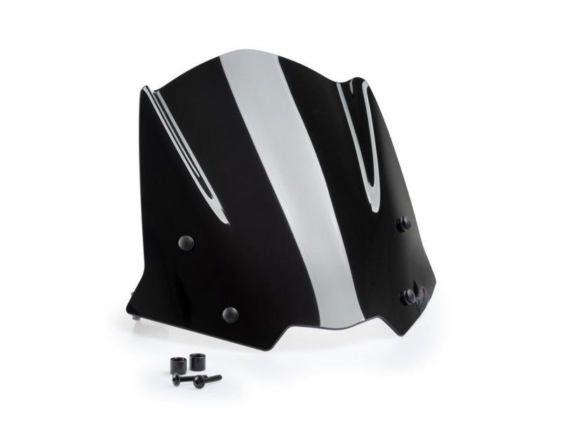 Puig New Generation Sport Screen For Triumph Speed Triple 660 S 2020-2022 - Black