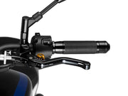 Puig Short V3 Clutch Lever For Ducati 1098 2007-2008 - Black With Gold Selector