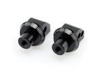 Puig Pillion Footpeg Adaptors For Honda CB1000 R Neo Sports Cafe 2018-2025 - Black