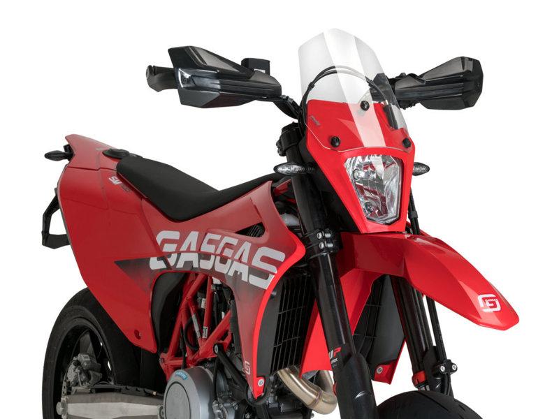 Puig New Generation Sport Screen For Gas Gas SM 700 2022-2024 - Clear