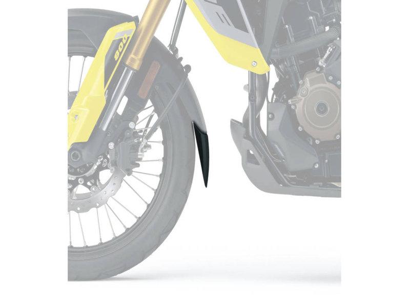 Puig Front Fender Extender For Suzuki V-Strom 800 25 - Black