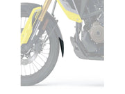 Puig Front Fender Extender For Suzuki V-Strom 800 25 - Black