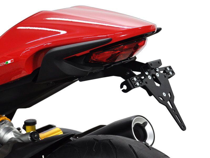 Zieger PRO Tail Unit Type A For Ducati Monster 1200 ABS 2014-2016 Rear
