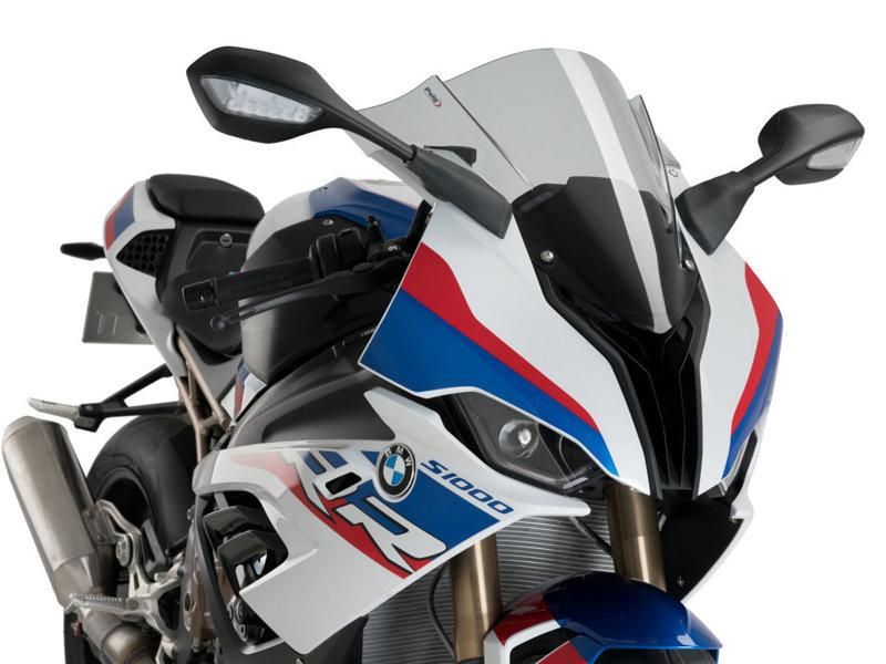 Puig Z-Racing Screen For BMW M1000RR 2021-2022 - Light Smoke