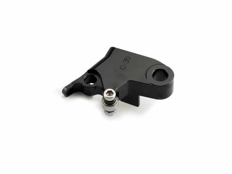 Puig Clutch Lever Adaptor For Suzuki GSX R 1000 2005-2006 - Black