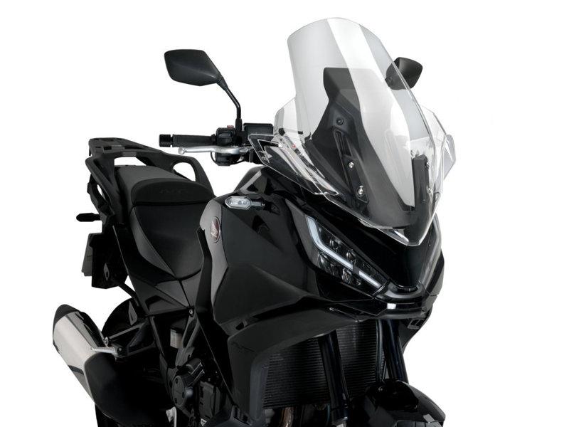 Puig Touring Screen For Honda NT1100 2022-2024 - Clear