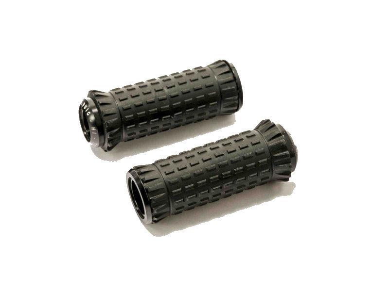 Puig R-Fighter S Footpegs For KTM 1050 Adventure 2015-2016 - Black