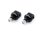 Puig Footpeg Adaptors For Ducati Monster 1200 2014-2020 - Black