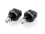Puig Pillion Footpeg Adaptors For BMW F750 GS 2018-2024 - Black