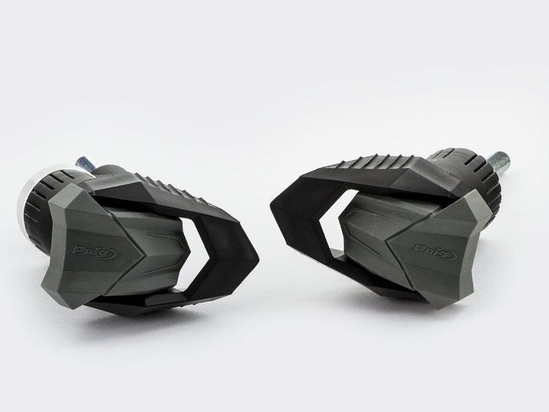 Puig R19 Frame Sliders For Suzuki GSX S 1000 2015-2025 - Black