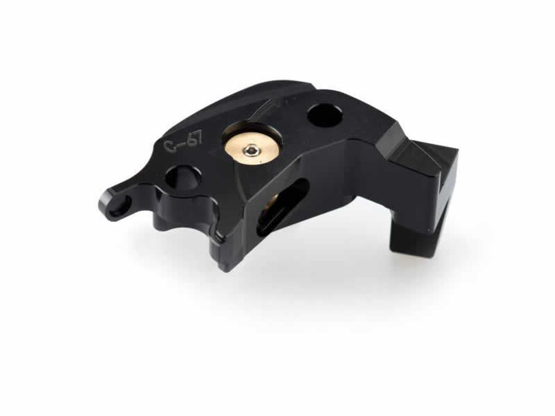 Puig Clutch Lever Adaptor For Kawasaki ZZR 1400 2006-2020 - Black