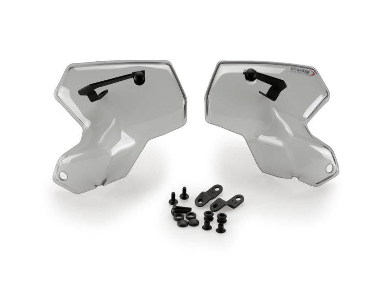 Puig Handlebar Deflectors For BMW F750 GS 2018-2024 - Light Smoke