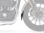 Puig Front Fender Extender For Harley Davidson Dyna Low Rider FXDL 1993-2009 - Black