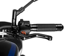 Puig Short V3 Clutch Lever For Ducati 1098 2007-2008 - Black With Orange Selector