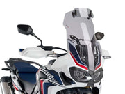 Puig Touring Screen With Extender For Honda Africa Twin CRF1000L 2016-2019 - Light Smoke