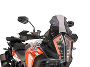 Puig Sport Screen For KTM 1290 Super Adventure R 2017-2020 - Dark Smoke