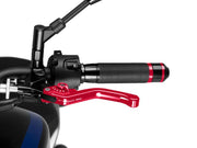 Puig Short V3 Clutch Lever For Ducati 1098 2007-2008 - Red With Red Selector