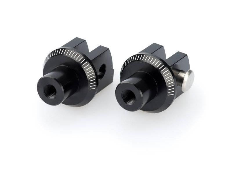 Puig Footpeg Adaptors For Honda CB1100 2013-2014 - Black