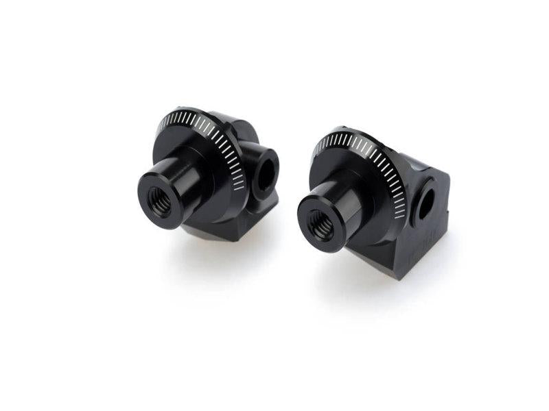 Puig Footpeg Adaptors For BMW F850 GS Adventure 2019-2023 - Black