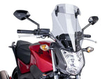 Puig Touring Screen Plus With Extender For Honda NC700 S 2012-2013 - Light Smoke
