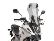 Puig Touring Screen With Extender For Honda NC750 X 2016-2020 - Light Smoke