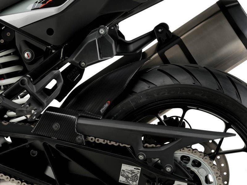 Puig Hugger For KTM 1090 Adventure 2017-2023 - Carbon Look