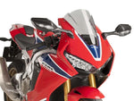 Puig Z-Racing Screen For Honda CBR1000 RR Fireblade 2017-2019 - Light Smoke