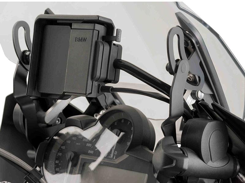 Puig Reinforcement Support For Screens For BMW R1200 GS 2013-2018 - Black