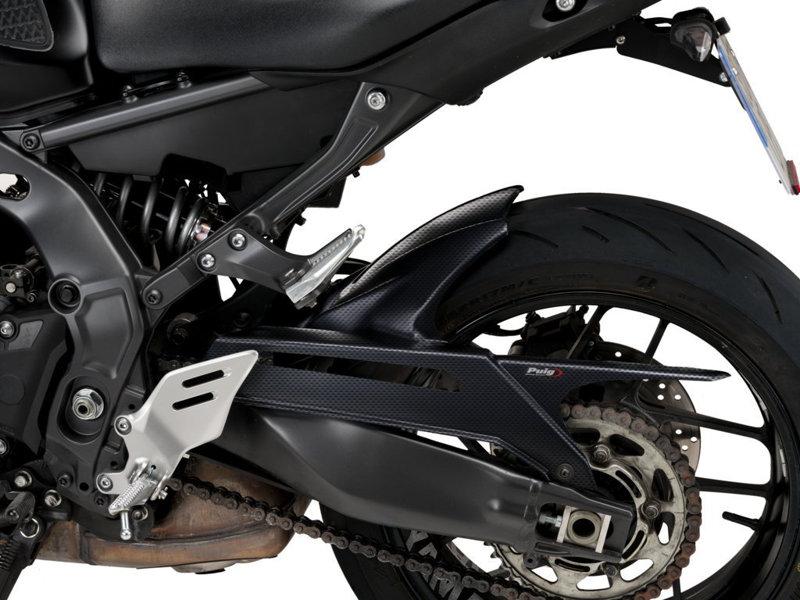 Puig Hugger For Yamaha MT-09 2021-2025 - Carbon Look
