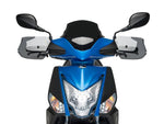 Puig Maxiscooter Handguards For Kymco AK 550 2017-2021 - Dark Smoke