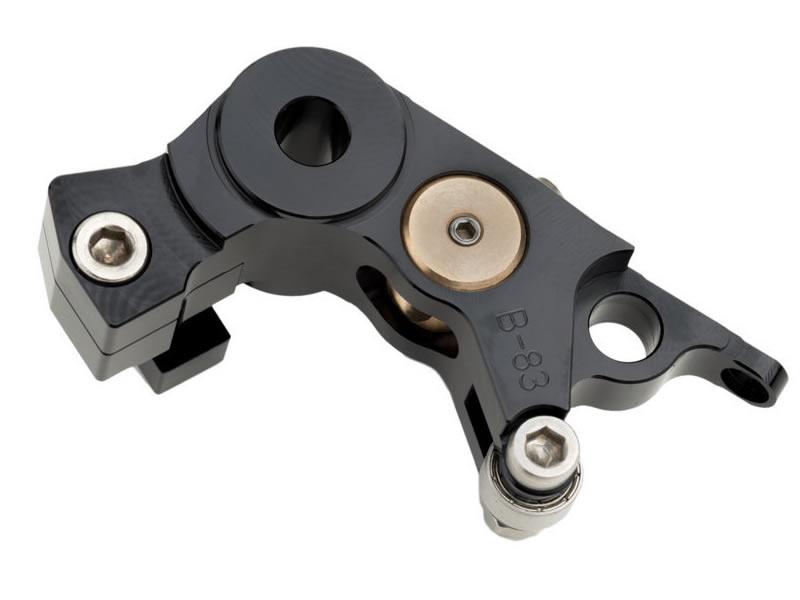 Puig Brake Lever Adaptor For Kawasaki Ninja 1000 SX 2020-2024 - Black