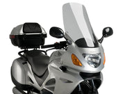 Puig Touring Screen For Honda NT650V Deauville 1998-2005 - Light Smoke