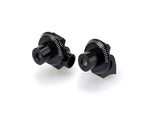 Puig Footpeg Adaptors For Aprilia Dorsoduro 900 2017-2020 - Black