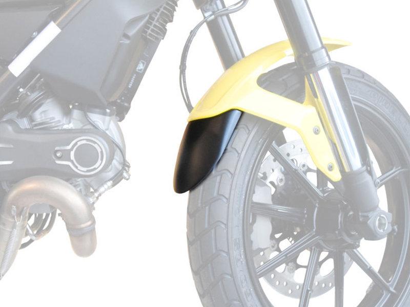 Puig Front Fender Extender For Ducati Scrambler Icon 2015-2022 - Black