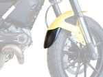 Puig Front Fender Extender For Ducati Scrambler Icon 2015-2022 - Black