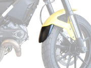 Puig Front Fender Extender For Ducati Scrambler Icon 2015-2022 - Black